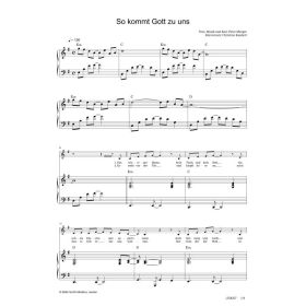 Produktbild des Artikels So kommt Gott zu uns (Noten - Download)