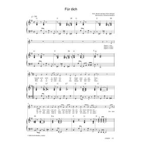 Produktbild des Artikels Für dich (Noten - Download)