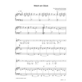 Produktbild des Artikels Welch ein Glück (Noten - Download)