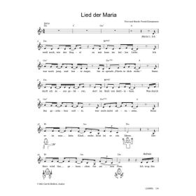 Produktbild des Artikels Lied der Maria (Noten - Download)