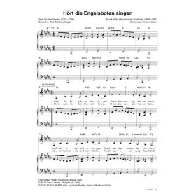 Produktbild des Artikels Hört, die Engelsboten singen / Hark! The Herald Angels Sing (Noten - Download)