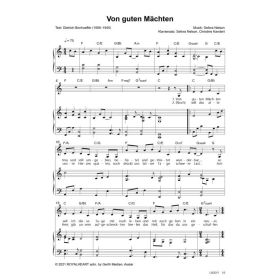 Produktbild des Artikels Noten - Download Von guten Mächten