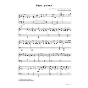 Produktbild des Artikels Noten - Download Zuerst geliebt