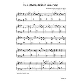 Produktbild des Artikels Noten - Download Meine Hymne (Du bist immer da)