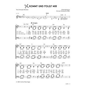 Produktbild des Artikels Noten - Download Kommt und folgt mir (Chor)