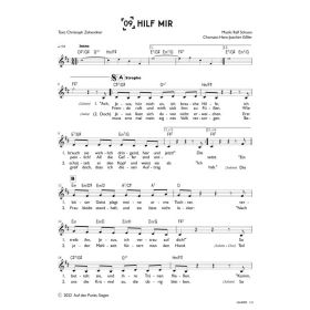 Produktbild des Artikels Hilf mir (Chor) (Noten - Download)