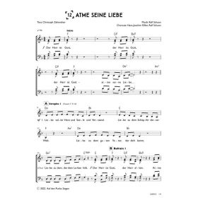 Produktbild des Artikels Noten - Download Atme seine Liebe (Chor)