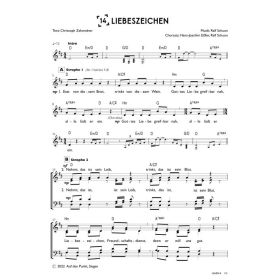 Produktbild des Artikels Noten - Download Liebeszeichen (Chor)