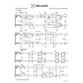 Produktbild des Artikels Noten - Download Verlassen (Chor)