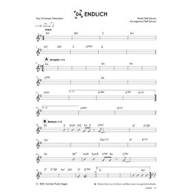 Produktbild des Artikels Endlich (Bandsheet) (Noten - Download)