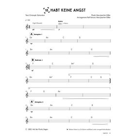 Habt keine Angst (Bandsheet)