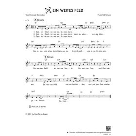 Produktbild des Artikels Ein weites Feld (einstimmig) (Noten - Download)
