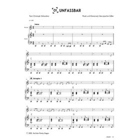 Produktbild des Artikels Unfassbar (Klavier) (Noten - Download)