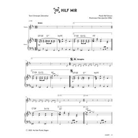 Produktbild des Artikels Hilf mir (Klavier) (Noten - Download)