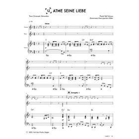 Produktbild des Artikels Noten - Download Atme seine Liebe (Klavier)
