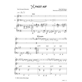 Produktbild des Artikels Noten - Download Passt auf (Klavier)