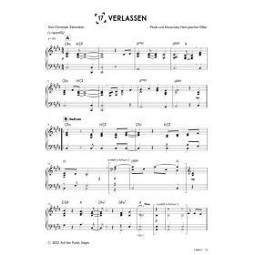Produktbild des Artikels Verlassen (Klavier) (Noten - Download)