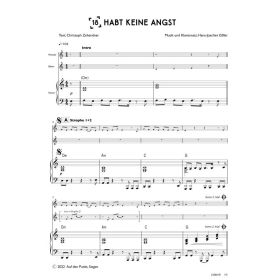 Produktbild des Artikels Noten - Download Habt keine Angst (Klavier)