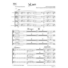 Produktbild des Artikels Satt (Bläser) (Noten - Download)