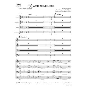 Produktbild des Artikels Atme seine Liebe (Bläser) (Noten - Download)