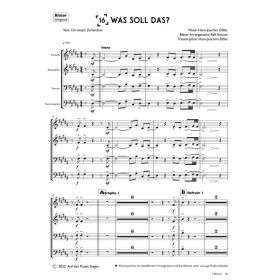 Produktbild des Artikels Noten - Download Was soll das? (Bläser)