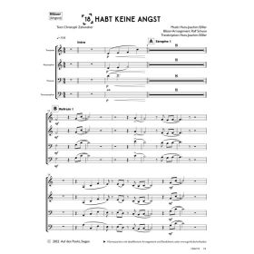 Produktbild des Artikels Noten - Download Habt keine Angst (Bläser)