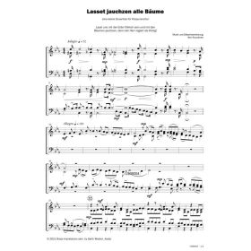 Produktbild des Artikels Lasset jauchzen alle Bäume (Noten - Download)