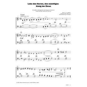 Produktbild des Artikels Noten - Download Lobe den Herren, den mächtigen König der Ehren
