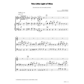 Produktbild des Artikels Noten - Download This Little Light of Mine