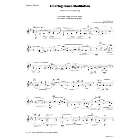 Produktbild des Artikels Noten - Download Amazing Grace Meditation