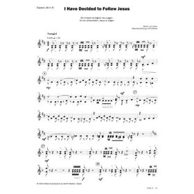 Produktbild des Artikels Noten - Download I Have Decided to Follow