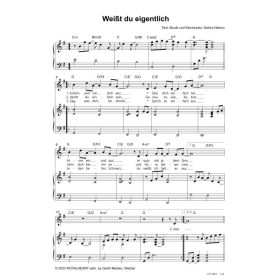 Produktbild des Artikels Noten - Download Weißt du eigentlich