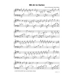 Produktbild des Artikels Noten - Download Mit dir im Garten