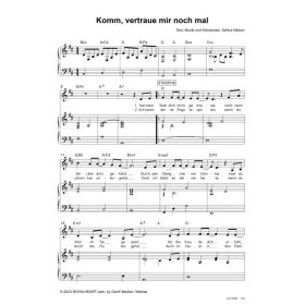 Produktbild des Artikels Noten - Download Komm, vertraue mir noch mal