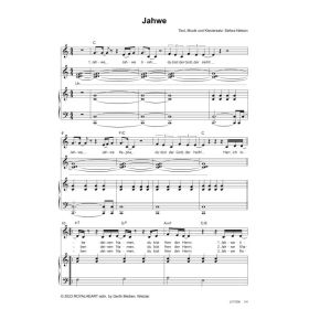 Produktbild des Artikels Noten - Download Jahwe