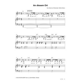 Produktbild des Artikels Noten - Download An diesem Ort
