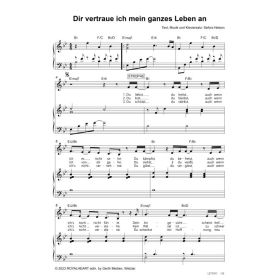 Produktbild des Artikels Noten - Download Dir vertraue ich mein ganzes Leben an
