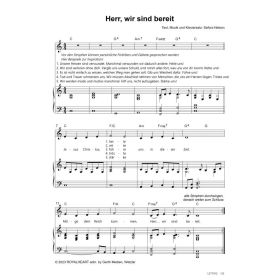 Produktbild des Artikels Noten - Download Herr, wir sind bereit