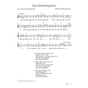 Produktbild des Artikels Ein Geburtstagsfest (Noten - Download)