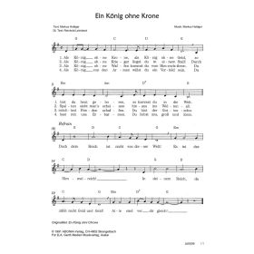 Produktbild des Artikels Ein König ohne Krone (Noten - Download)