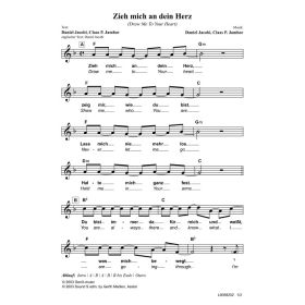 Produktbild des Artikels Noten - Download Zieh mich an dein Herz / Draw me to your heart