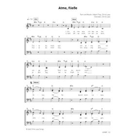 Produktbild des Artikels Atme, fließe (Noten - Download)