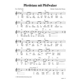 Pferdetanz mit Pfeifwalzer