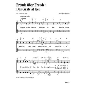 Freude über Freude: Das Grab ist leer