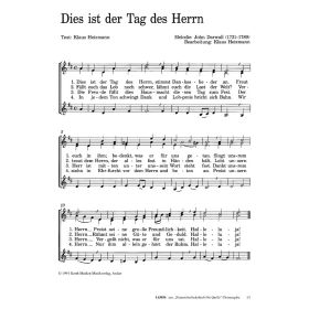 Produktbild des Artikels Dies ist der Tag des Herrn (Noten - Download)