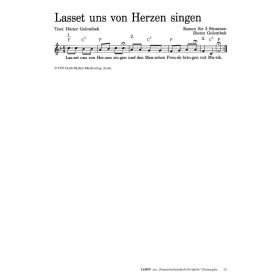 Lasset uns von Herzen singen