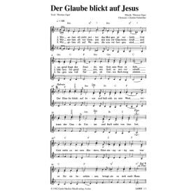 Der Glaube blickt auf Jesus