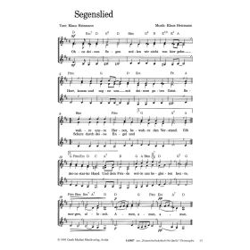 Produktbild des Artikels Segenslied (Noten - Download)