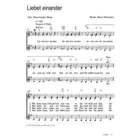 Produktbild des Artikels Liebet einander (Noten - Download)