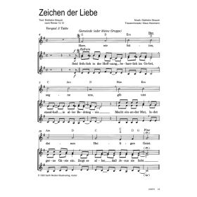 Zeichen der Liebe